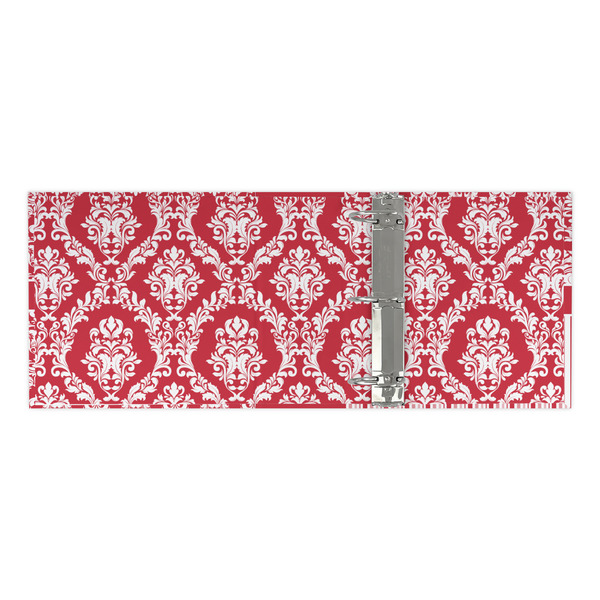 Damask 3 Ring Binders - Full Wrap - 3" - OPEN INSIDE