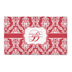 Damask 3' x 5' Indoor Area Rug (Personalized)