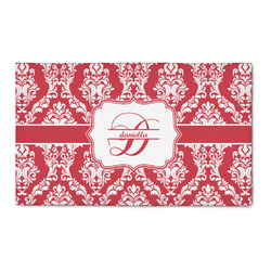 Damask 3' x 5' Indoor Area Rug (Personalized)