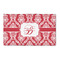 Damask 3' x 5' Indoor Area Rug (Personalized)