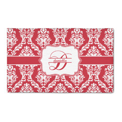 Damask 3' x 5' Patio Rug (Personalized)