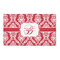 Damask 3'x5' Patio Rug - Front/Main