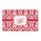 Damask 3' x 5' Patio Rug (Personalized)