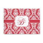 Damask 4' x 6' Indoor Area Rug (Personalized)