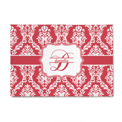 Damask 4' x 6' Patio Rug (Personalized)