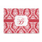 Damask 4' x 6' Patio Rug (Personalized)