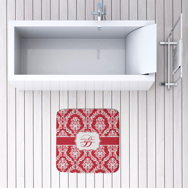 Damask 48x48 Foam Memory Mat - LIFESTYLE