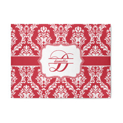 Damask 5' x 7' Indoor Area Rug (Personalized)