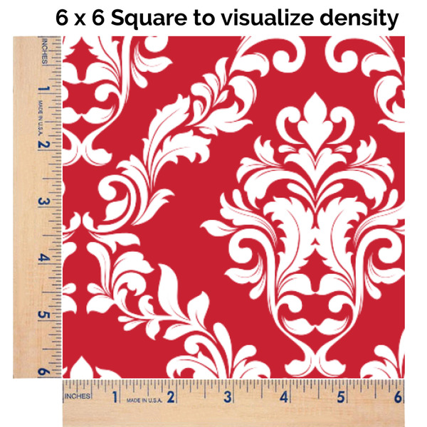 Damask 6x6 Swatch of Fabric