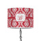 Damask 8" Drum Lamp Shade - Poly-film (Personalized)