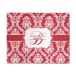 Damask 8' x 10' Indoor Area Rug (Personalized)