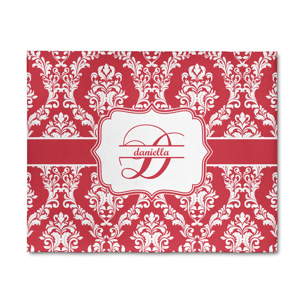 Custom Damask 8' x 10' Indoor Area Rug (Personalized)