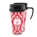 Damask Acrylic Travel Mug (Personalized)