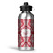 Damask Water Bottle - Aluminum - 20 oz (Personalized)