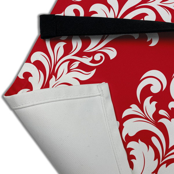 Damask Apron - (Detail)