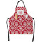 Damask Apron - Flat with Props (MAIN)