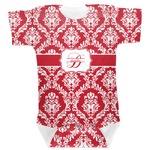 Damask Baby Bodysuit 3-6 (Personalized)