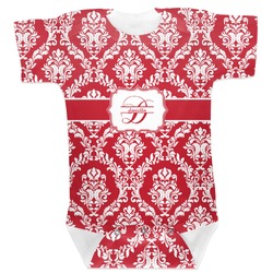 Damask Baby Bodysuit (Personalized)
