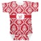 Damask Baby Bodysuit (Personalized)