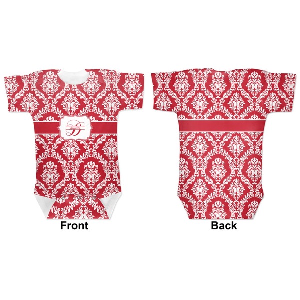 Damask Baby Bodysuit Approval