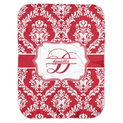 Damask Baby Swaddling Blanket (Personalized)