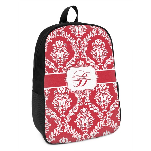 Custom Damask Kids Backpack (Personalized)