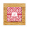Damask Bamboo Trivet with Ceramic Tile Insert (Personalized)