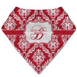 Damask Bandana Bib (Personalized)