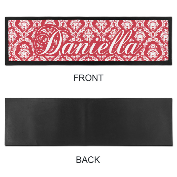 Damask Bar Mat - Large - APPROVAL