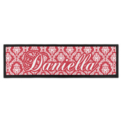 Damask Bar Mat (Personalized)