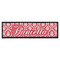 Damask Bar Mat - Large (Personalized)