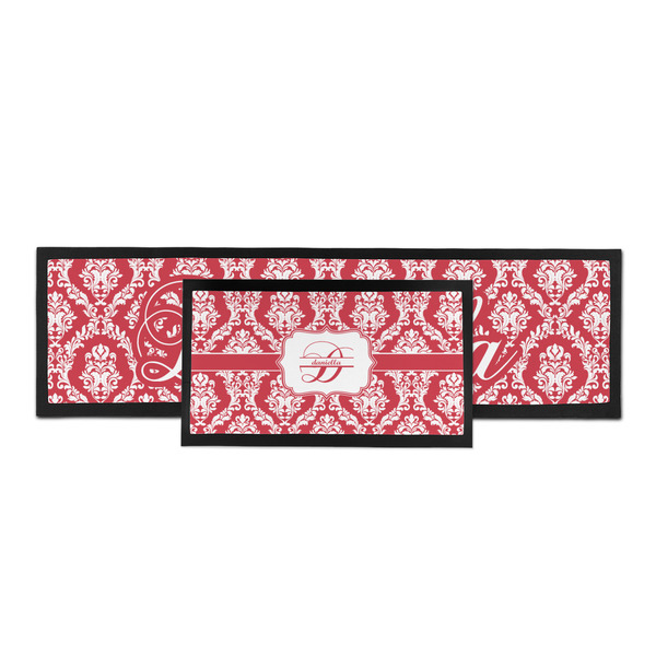 Damask Bar Mat - Parent Main