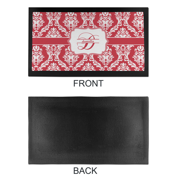 Damask Bar Mat - Small - APPROVAL