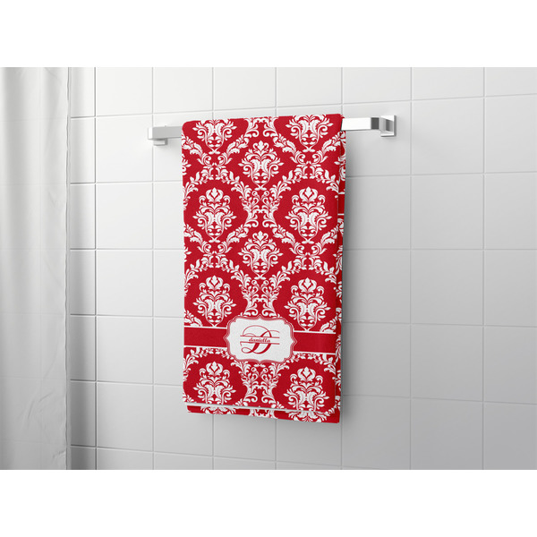 Damask Bath Towel - LIFESTYLE