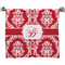 Damask Bath Towel (Personalized)