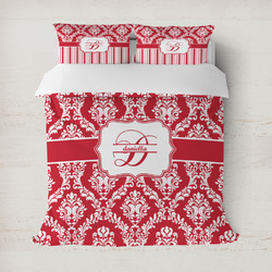 Damask Duvet Cover (Personalized)