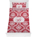 Damask Comforter Set - Twin (Personalized)