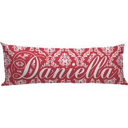 Damask Body Pillow Case (Personalized)
