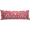 Damask Body Pillow Case (Personalized)