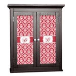 Damask Cabinet Decal - Large (Personalized)
