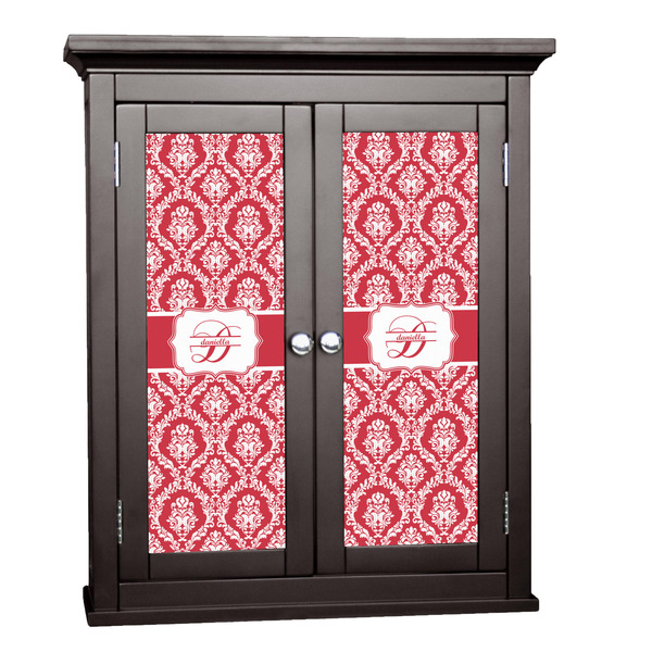 Custom Damask Cabinet Decal - Large (Personalized)