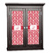 Damask Cabinet Decal - Large (Personalized)