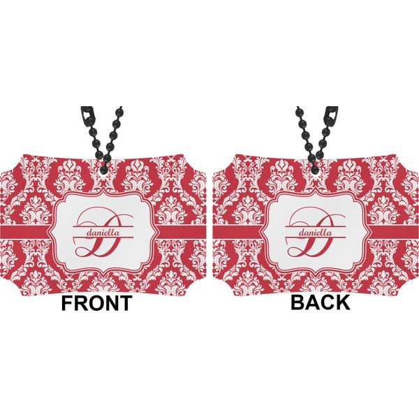 Damask Car Ornament - Berlin (Approval)