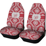 Damask Car Seat Covers (Set of Two) (Personalized)