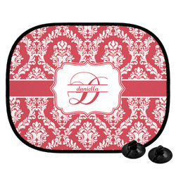 Damask Car Side Window Sun Shade (Personalized)