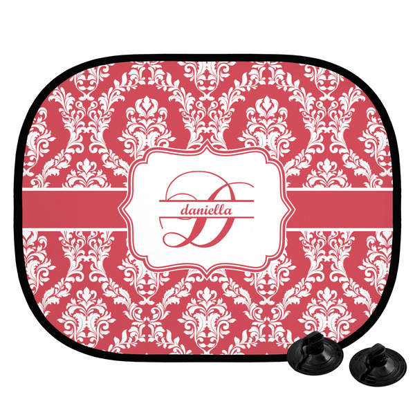 Custom Damask Car Side Window Sun Shade (Personalized)