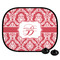 Damask Car Side Window Sun Shade (Personalized)