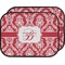 Damask Car Floor Mats (Back Seat) (Personalized)