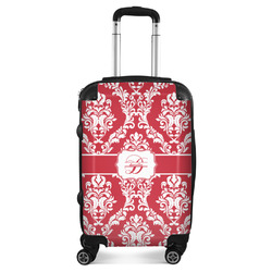 Damask Suitcase (Personalized)