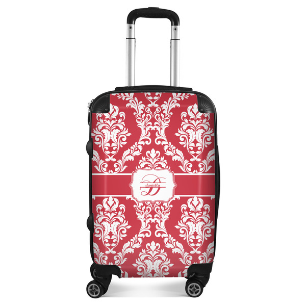 Custom Damask Suitcase (Personalized)